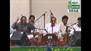 Ali Da Malang Main Te Ali Da Malang | Ustad Nusrat Fateh Ali Khan | Live in USA | 14-August-1993