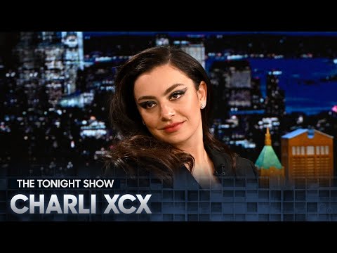 Cardi B accidentally gave Charli xcx an unfortunate nickname | The tonight show