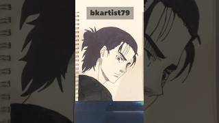 Drawing eren yeager from attack on titan 🥶💀 | what I draw next please comment 🙏 |