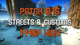 9800X3D vs Patch .16 | Escape from Tarkov | Streets \u0026 Customs | Online | 1440P | 4080 Super