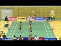 牧野 渡部（ＪＲ北海道） vs 三橋 山﨑（日立情報通信エンジニアリング）