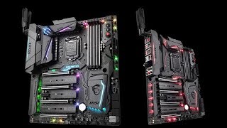 인텔8세대 CPU 커피레이크 출시! MSI, GIGABYTE, ASUS 상위보드들에 대해 알아보자!