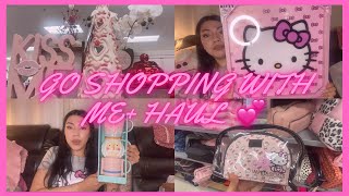 GO SHOPPING WITH ME + HAUL 💕 | Burlington , Ross , Marshall’s