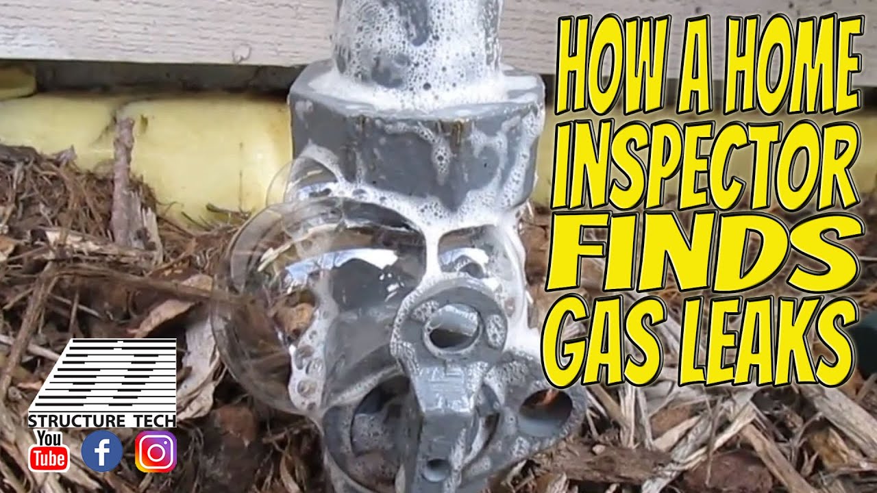 How A Home Inspector Finds Gas Leaks