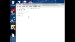 Python Tutorial 11 (Functions)