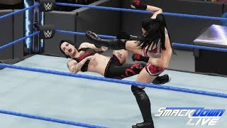 WWE 2K18 SMACKDOWN LIVE RUBY RIOTT VS SONYA DEVILLE (WITH ABSOLUTION + SEGMENT)