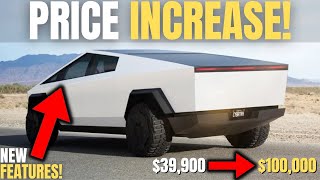 Elon Musk JUST REVEALED New Features & A Price INCREASE In LATEST Tesla Cybertruck Update!