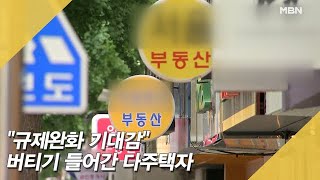 버티기 들어간 다주택자, ＂규제완화 기대감＂ [이슈픽]