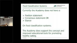 Section V | Food Classification Workshop | May 16 2023