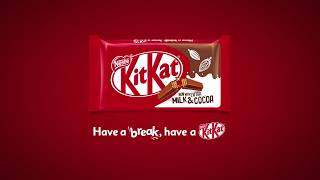 KitKat Extra Milk \u0026 Cocoa