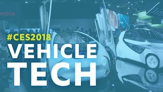 CESTV 2018: Check Out Vehicle Technology on the Show Floor