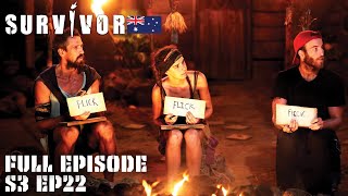 Truths Come Out | Survivor Aus S03 EP22 | Full Episode | Survivor Official