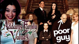 I missed this Family! First time watching Addams Family Values