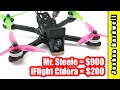 Mr. Steele $900 Apex RTF vs. $200 iFlight Cidora | WHICH WOULD YOU PICK