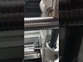 machining lathe 機械加工 滾珠絲杠粗加工，看效率怎么樣。1米長3分鐘左右。2022年不容易的一年，各位老板加油1213