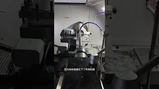 Machining Lathe 機械加工 滾珠絲杠粗加工，看效率怎么樣。1米長3分鐘左右。2022年不容易的一年，各位老板加油1213