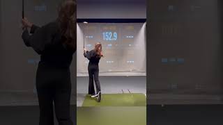 ㄷㄷ260m를 가볍게 보내버리네!!🚀🚀🚀🚀 | 골프여신 스윙TV #shorts #golf #golfswing