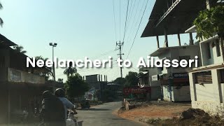 Driving from Neelancheri to Ailasseri 4K | Kerala | India