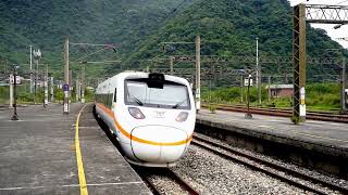 台鐵 太魯閣號 TEMU1000 列車高速通過合輯 台湾鉄道 太魯閣号 TEMU1000型振り子式電車 高速通過映像集 Taroko Express high-speed passing