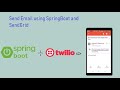 how to send email's using Spring Boot | send email using Twilio(SendGrid) Spring Boot|SendGrid email