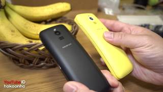 Nokia 8110 4G unbox and review (English Subtitle)