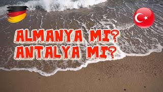 #Almanya mı? Antalya mı? Tatile gidiyorum (2021) #almanya #tatil #antalya