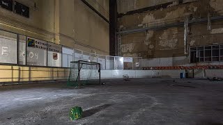 Abandoned Ice Skating Hall Built In 1914 | BROS OF DECAY - URBEX