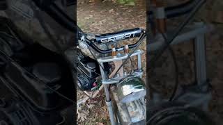 mini bike coleman ct200u-ex mods predator hemi🤪