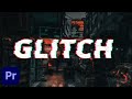 Create an AWESOME Text Glitch Effect! (NO PLUGINS) | Adobe Premiere Pro 2021