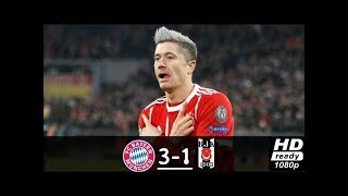 Besiktas vs Bayern Munich 1-3 Resumen Highlights UCL 14/03/2018