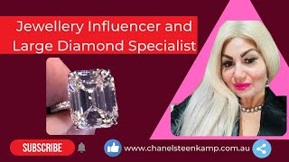 Chanel Steenkamp Large Diamond | Celebrity Jeweller | Large Diamond Specialist