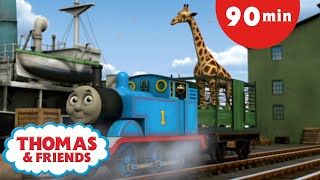 🚂  Thomas & Friends™ Thomas' Tall Friend | Season 14 Full Episodes! 🚂  | Thomas the Train