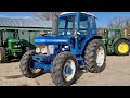 1985 Ford 7610 4WD Tractor - 21407