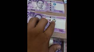 new 100 peso bill under of Marcos administration