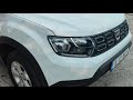 2020 Dacia Duster 1.0 TCe - Startup and Gauge Sweep