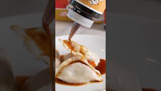 Pork and Chive Dumplings With our Ginger Soy Sauce  #shorts