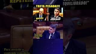 🔴MINISTROS BATEM BOCA NO PLENÁRIO E O CLIMA ESQUENTA #shorts