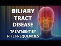 Biliary Tract Disease - RIFE Frequencies Treatment - Energy & Quantum Medicine with Bioresonance