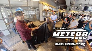 Royal Enfield Meteor 350 Launching | First Look & Review #MissOutOnNothing