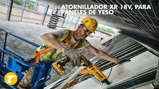 DEWALT® ESPAÑA | Atornillador DCF620 para Panel Yeso 18V de DEWALT