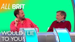 LEE MACK Finds HENNING WEHN'S Easter ONION HUNT Hilarious! | Would I Lie To You  | All Brit