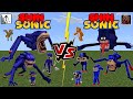 Shin Sonic VS Shin Sonic [Detro] 🆚 [GOJI DRAW] Minecraft Addon