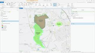 ArcGIS Pro Splitting a Polygon