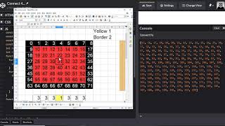 Javascript ReactJs Connect4 - #4 A better board design