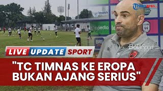 Pelatih PSM Sebut TC Eropa Bukan Ajang Serius, Bernardo Tavares Ogah Lepas 2 Pemain Untuk Timnas U20