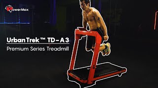 UrbanTrek TD-A3 Premium Plug & Run Treadmill by Powermax Fitness [Best Treadmill of 2019]