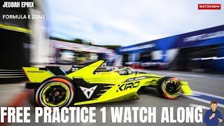 Jeddah EPrix | Free Practice 1 FEZ Watch-Along: 2025