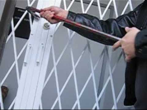 Extendor Security Grilles Home Retractable Security Gate Doors