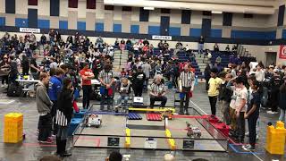 Lakehill Bionicles - Regionals Match 2 (won 65-23)