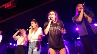 You're Worth It - Cimorelli - Up at Night Tour Glasgow